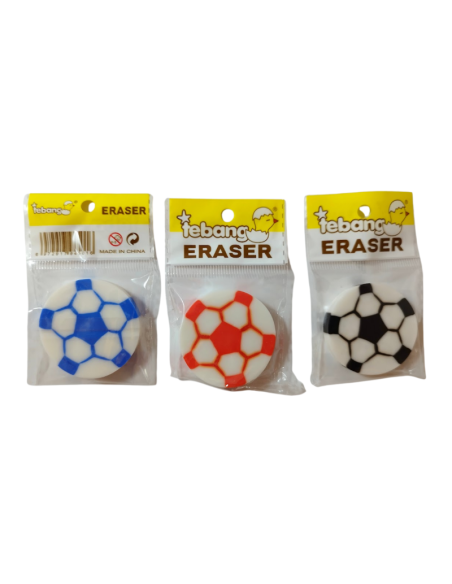 Gumka TB 13092/16105 Piłka / Serca 903379 KTW